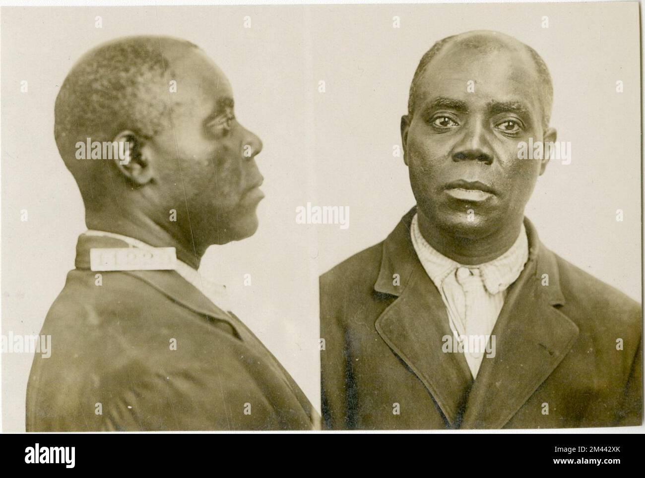 Photograph of Charles Williams. Bureau of Prisons, Inmate case files