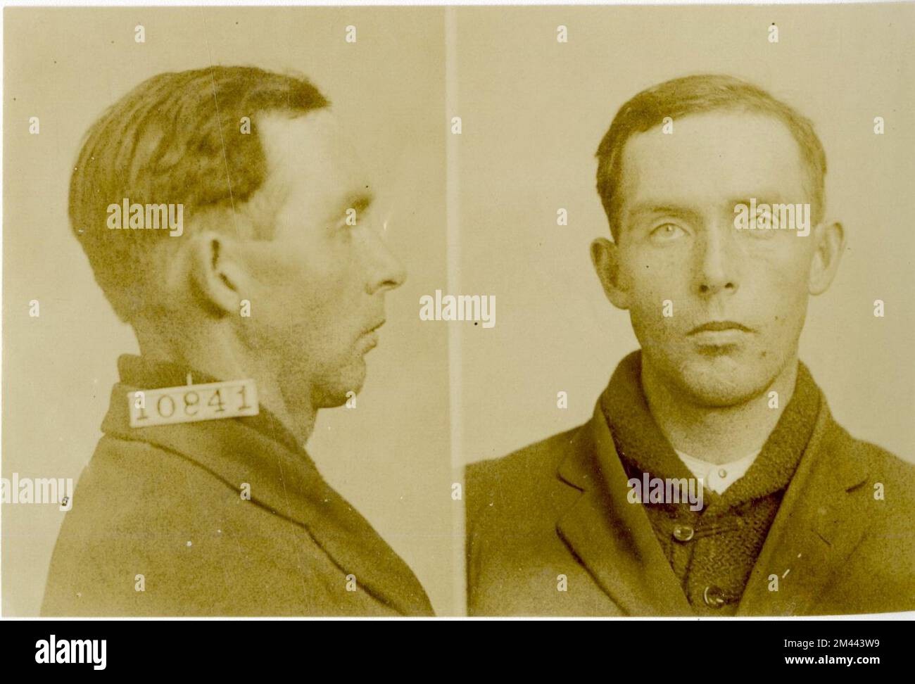 Cyrus Reed Graham Photograph of Cyrus Graham. Bureau of Prisons, Inmate case files Stock ...