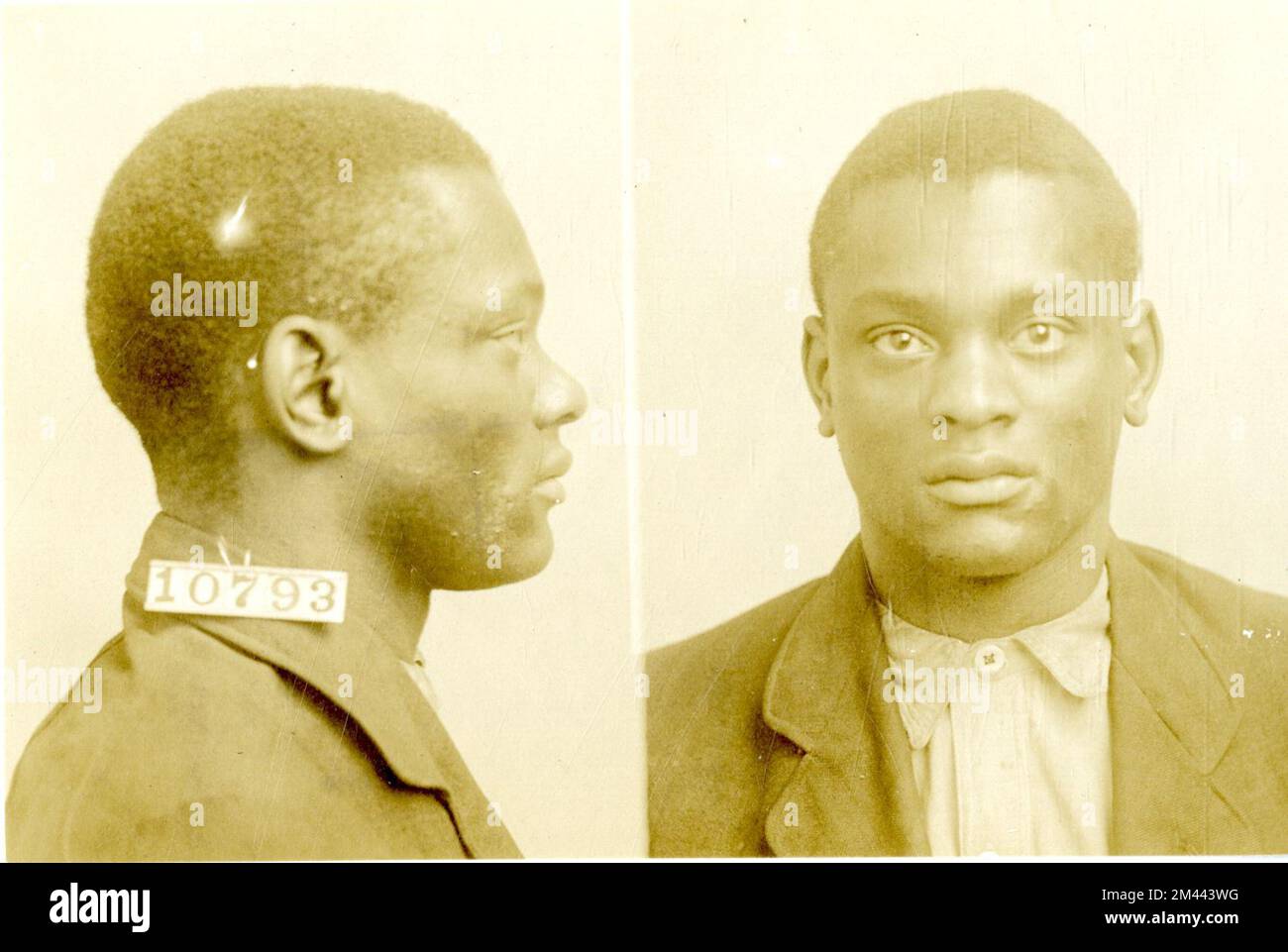 Photograph of Fleming Whitby. Bureau of Prisons, Inmate case files