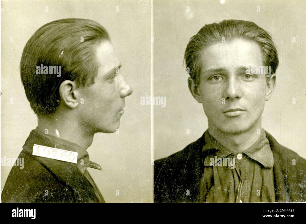 Photograph of Willie Homer. Bureau of Prisons, Inmate case files Stock