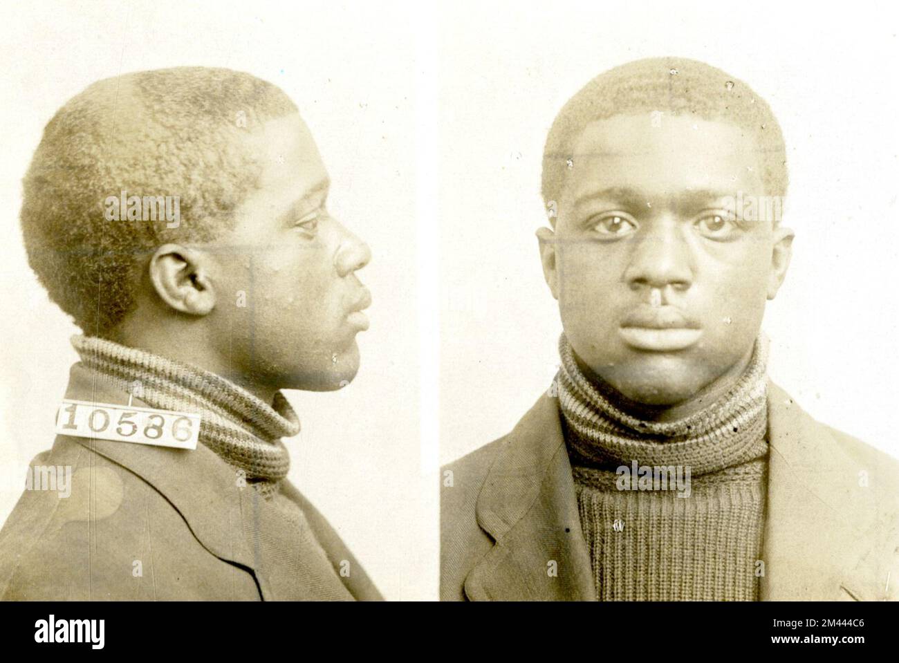 Photograph of Robert Brooks. Bureau of Prisons, Inmate case files Stock Photo Alamy
