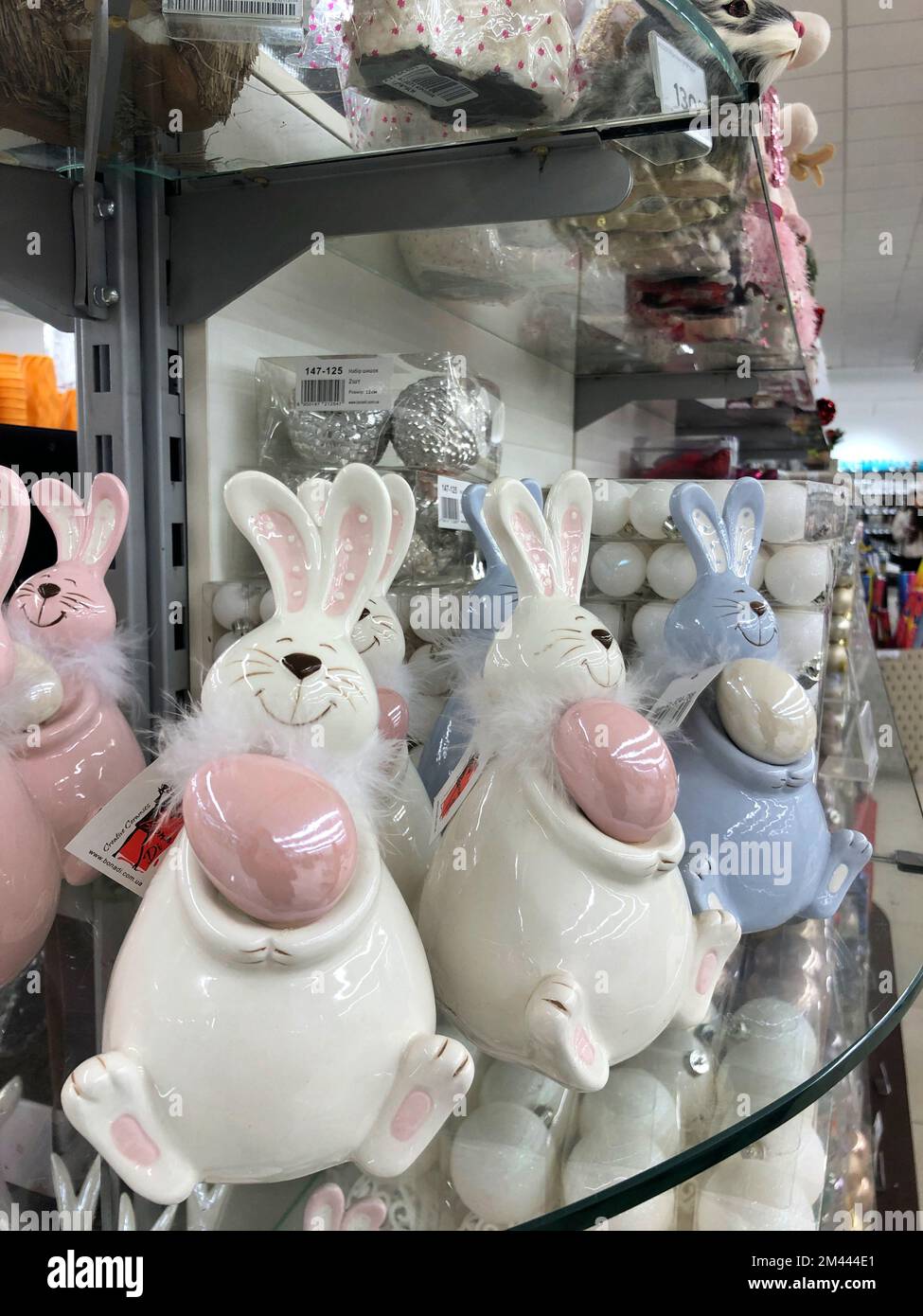 Ceramic Rabbit Calendar Rabbit symbol of 2023 hi-res stock photography and images - Alamy