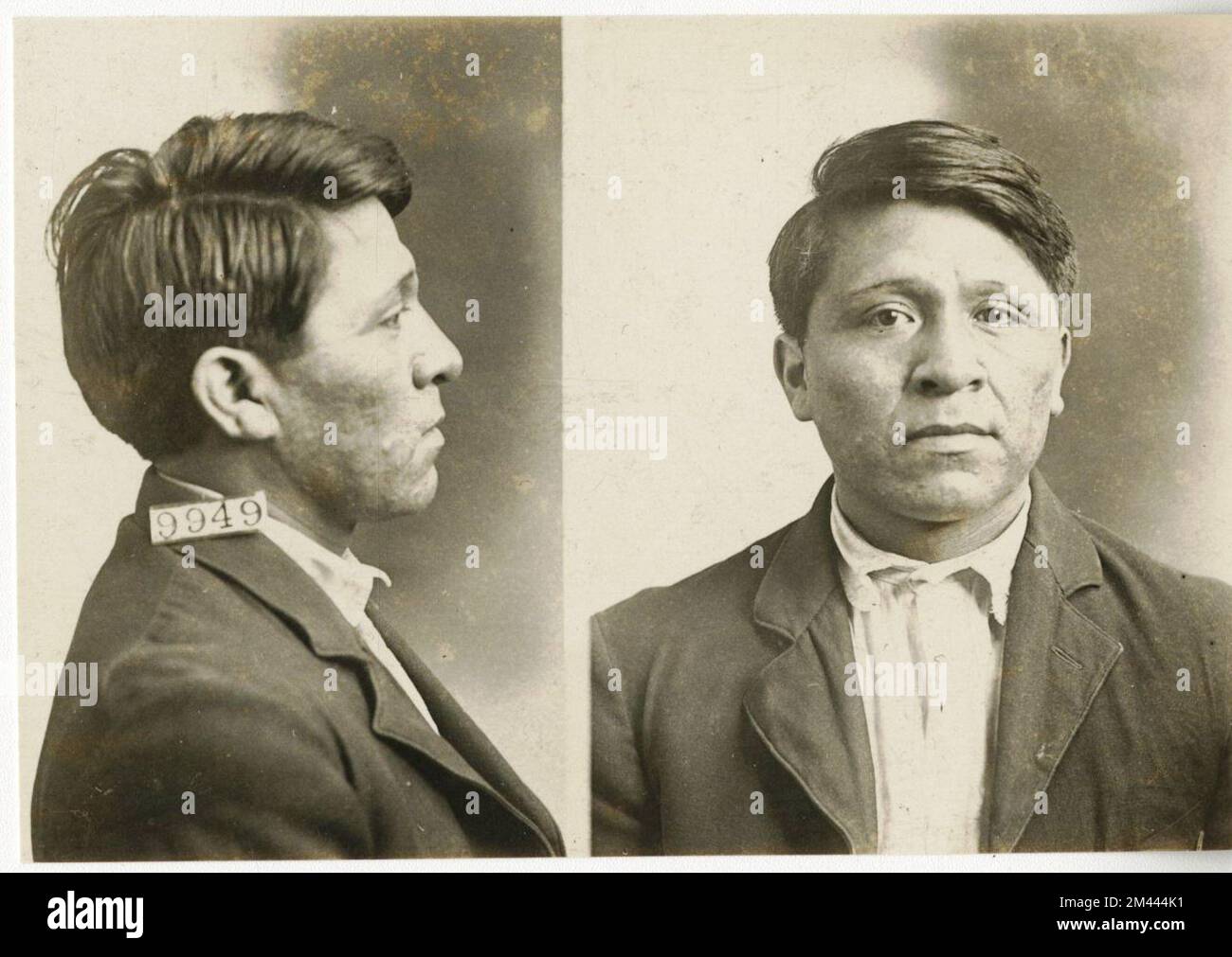 Photograph of Marshall Washakie. Bureau of Prisons, Inmate case files