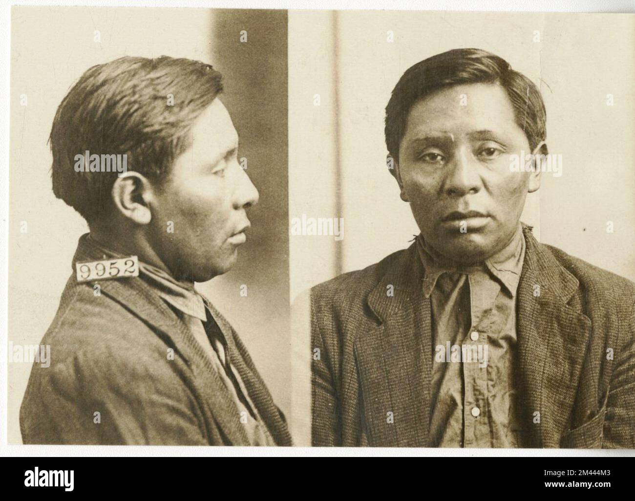 Photograph of David Perry. Bureau of Prisons, Inmate case files Stock