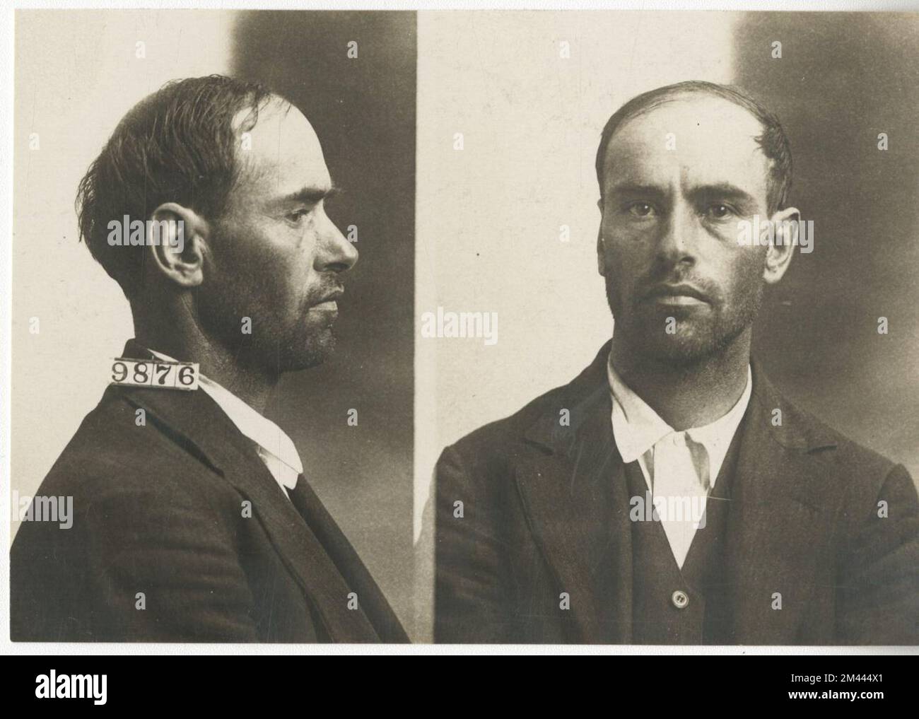 Photograph of Watson Heater. Bureau of Prisons, Inmate case files Stock