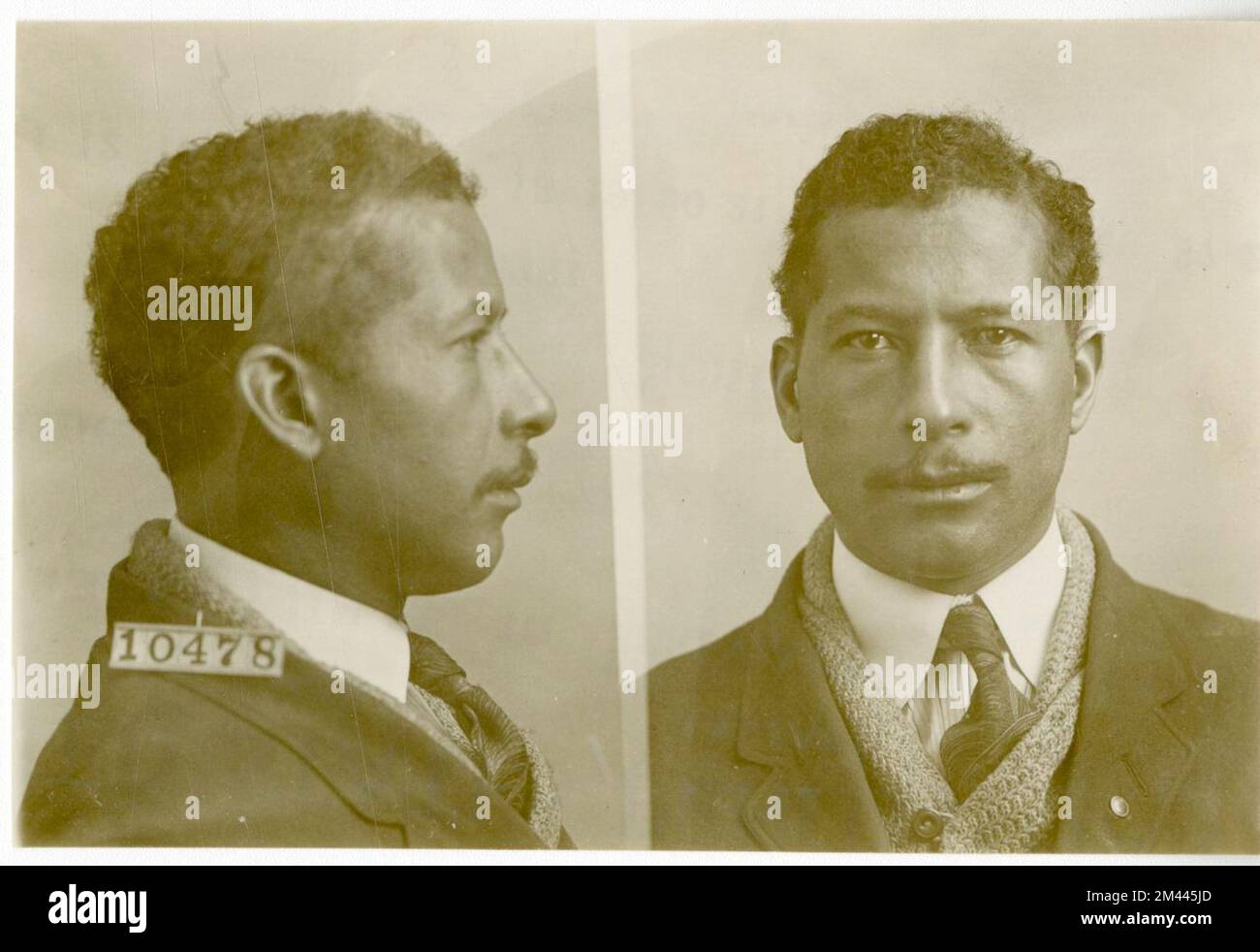 Photograph of James Hall. Bureau of Prisons, Inmate case files Stock Photo Alamy