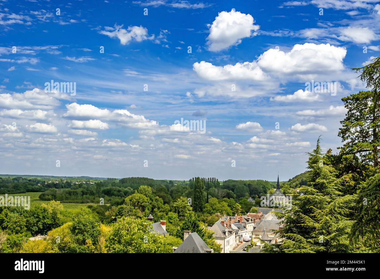 Usse Rigny Usse forest hi-res stock photography and images - Alamy
