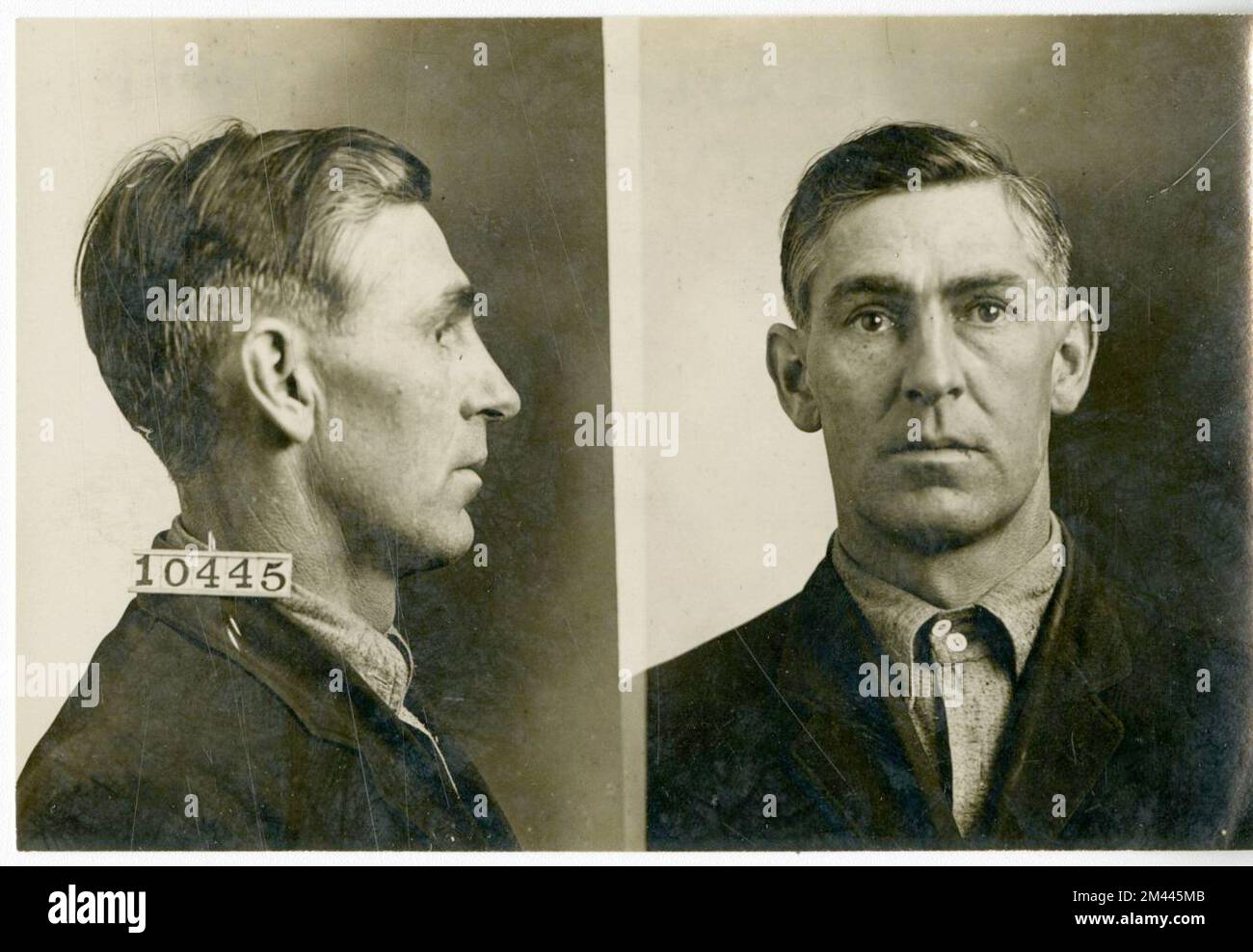 Photograph of Robert Jackson. Bureau of Prisons, Inmate case files