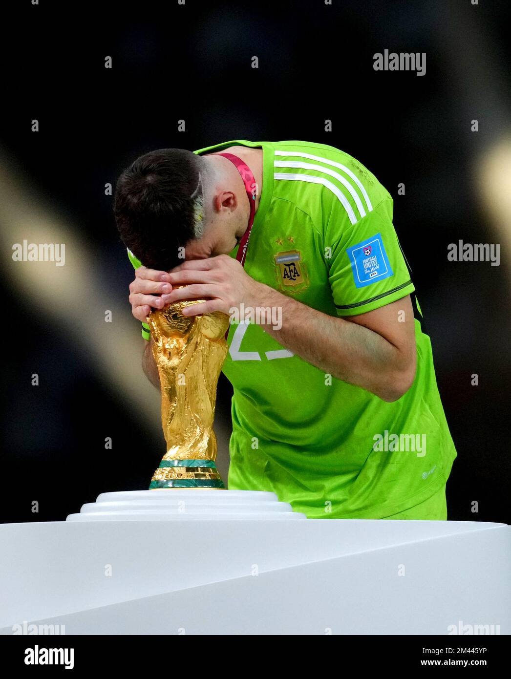 Fifa world cup trophy on hi-res stock photography and images - Alamy