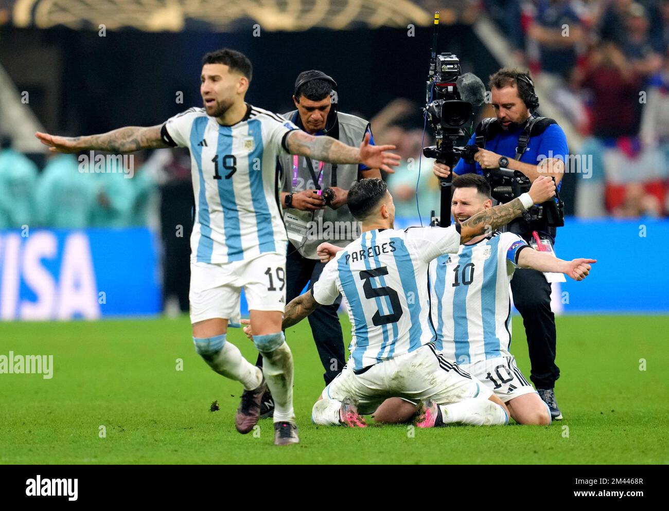 Leandro paredes hi-res stock photography and images - Alamy