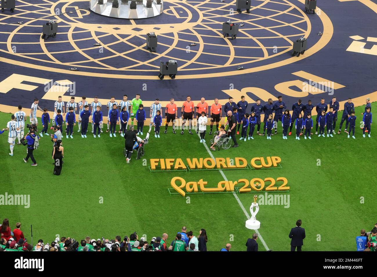 Lusail Iconic Stadium, Lusail, Qatar. 18th Dec, 2022. FIFA World