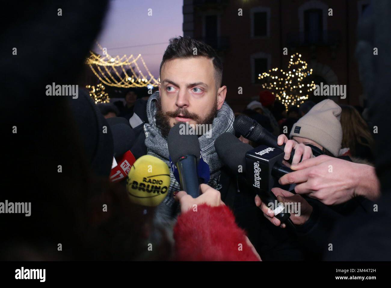 Modena, Italy. 18th Dec, 2022. Luca Tremolada (Modena) during Modena FC vs  Benevento Calcio, Italian soccer Serie B match in Modena, Italy, December  18 2022 Credit: Independent Photo Agency/Alamy Live News Stock