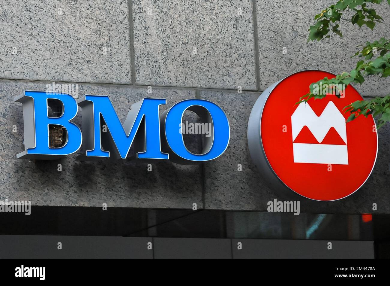 Toronto, ON, Canada December 12, 2022 The logo and brand sign of