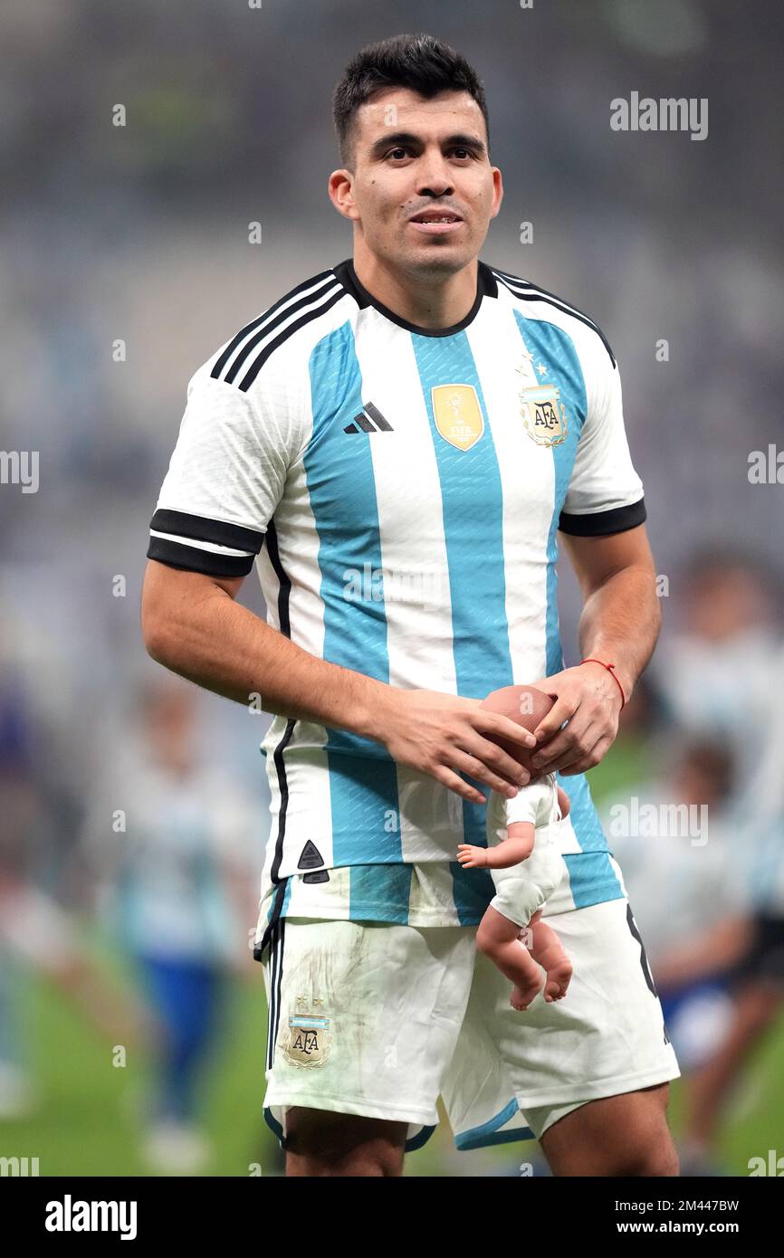 Argentina's Marcos Acuna Stock Photo - Alamy