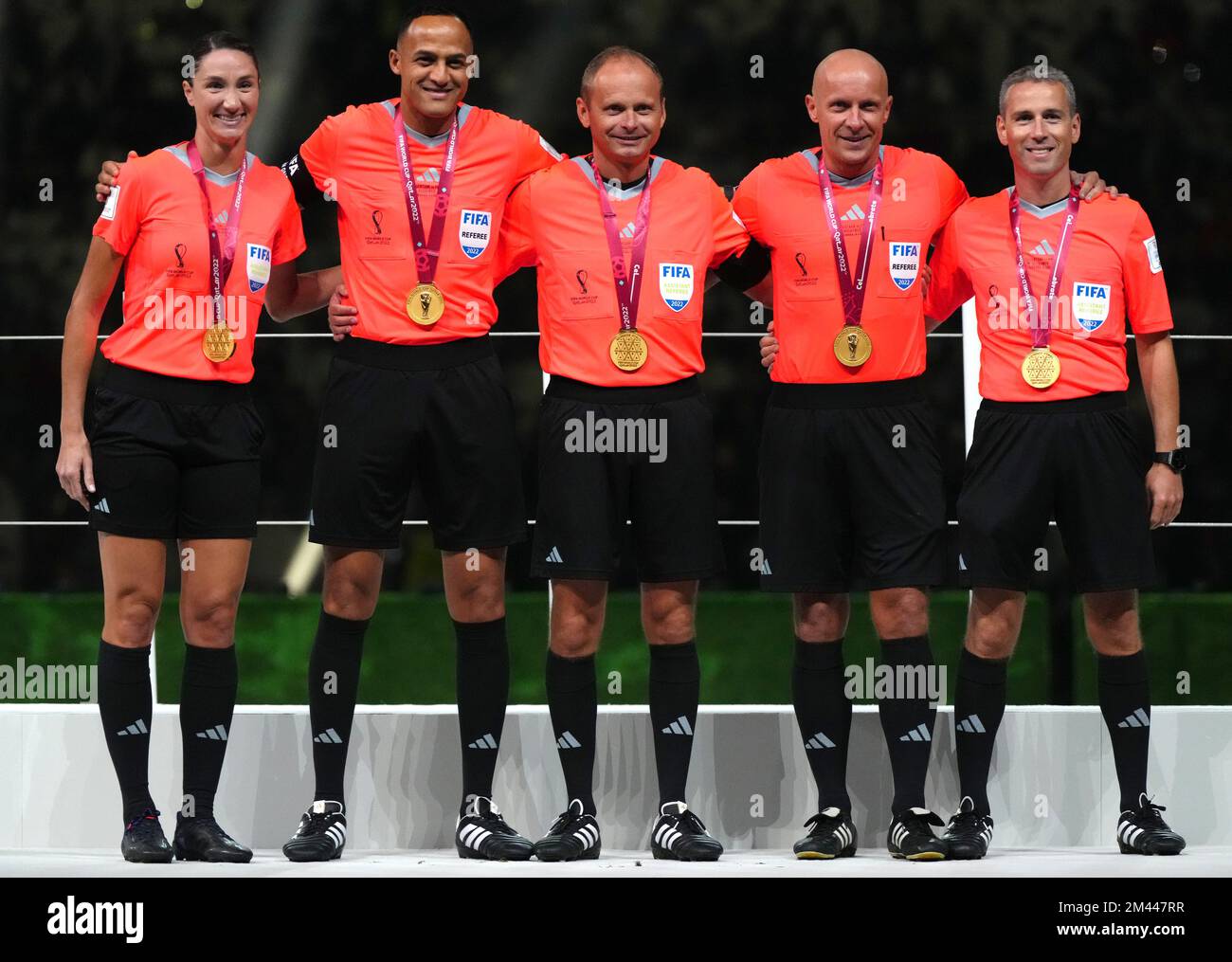 Austin's Ismail Elfath to be fourth official in FIFA World Cup final