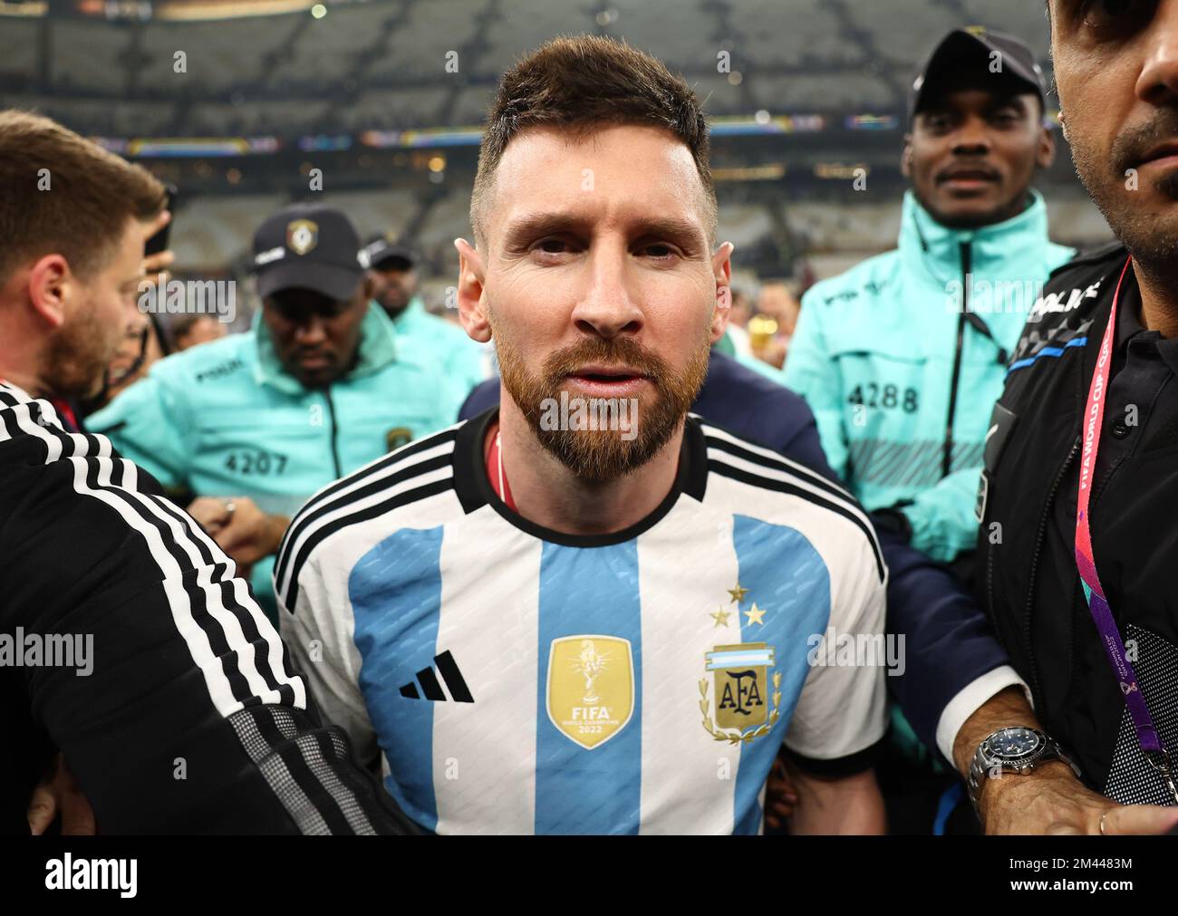 Fifa World Cup 2022: Argentina's Lionel Messi drops bombshell on