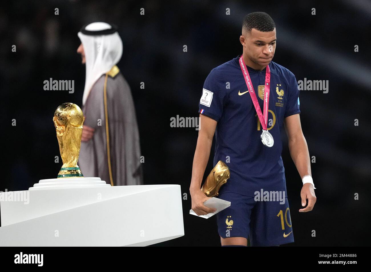 France world cup trophy 2018 hi-res stock photography and images - Alamy