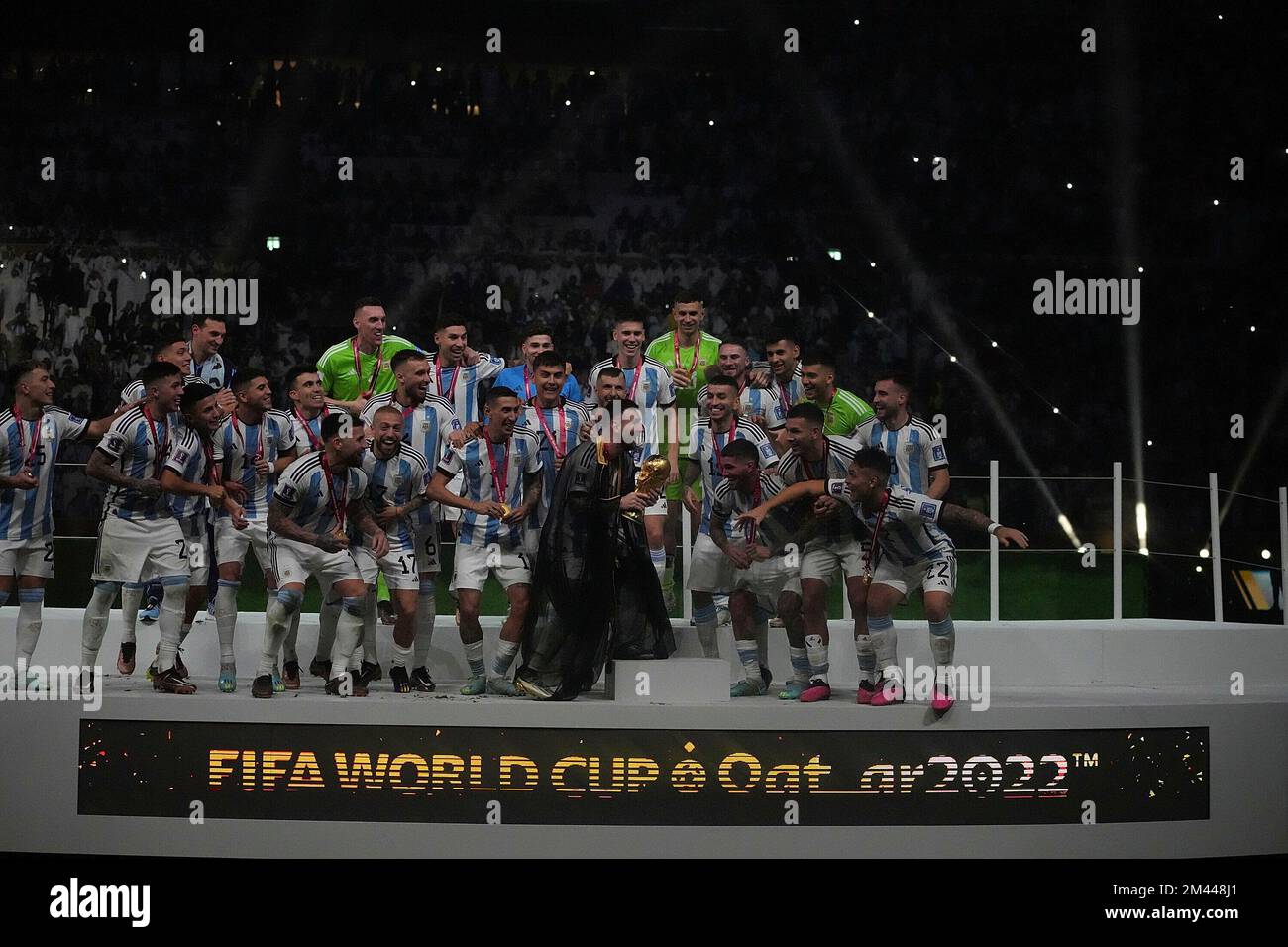 France argentina world cup trophy hi-res stock photography and images -  Alamy