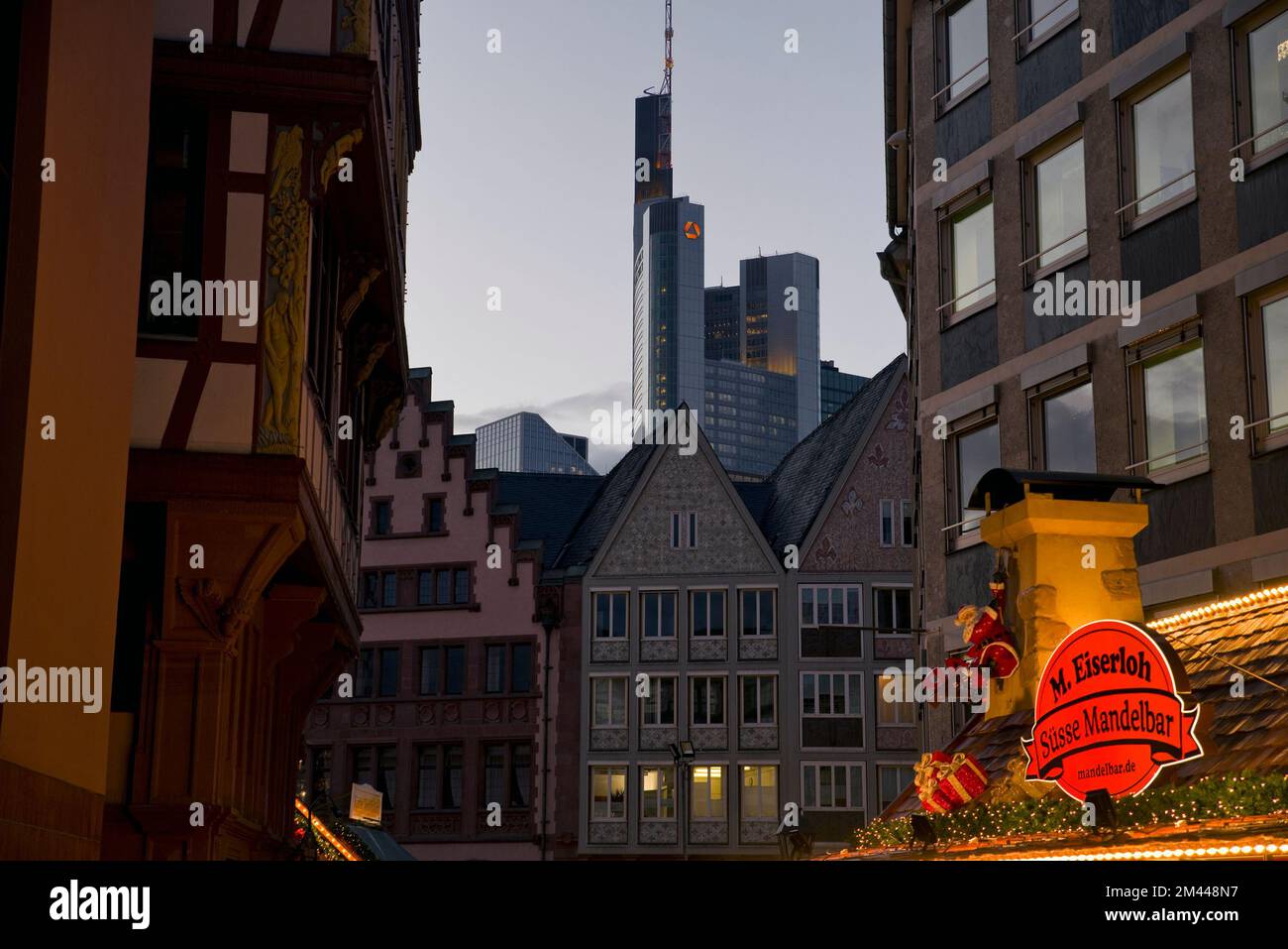 Frankfurt am Main Stock Photo - Alamy