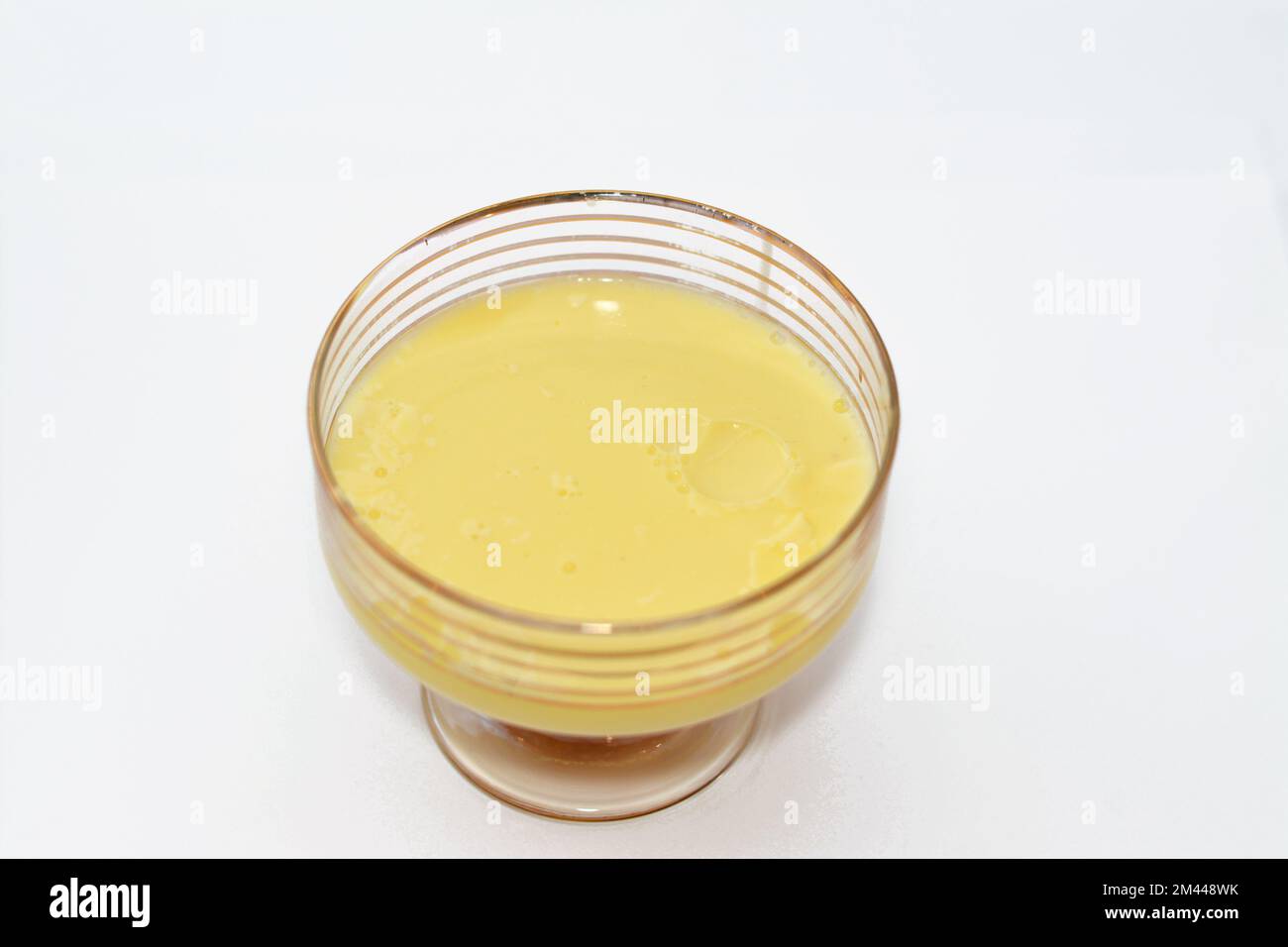 Creme caramel, flan, caramel pudding or custard is a custard dessert