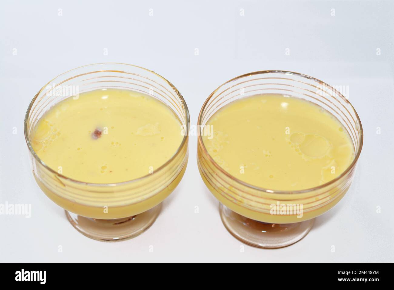 Creme caramel, flan, caramel pudding or custard is a custard dessert