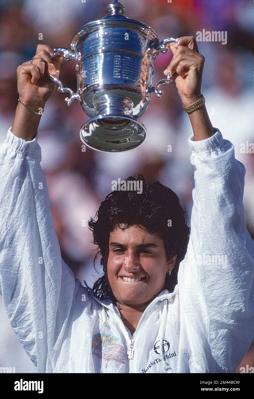 TENNIS GABRIELA SABATINI Champion US Open 1990 - Tenis Tie Break