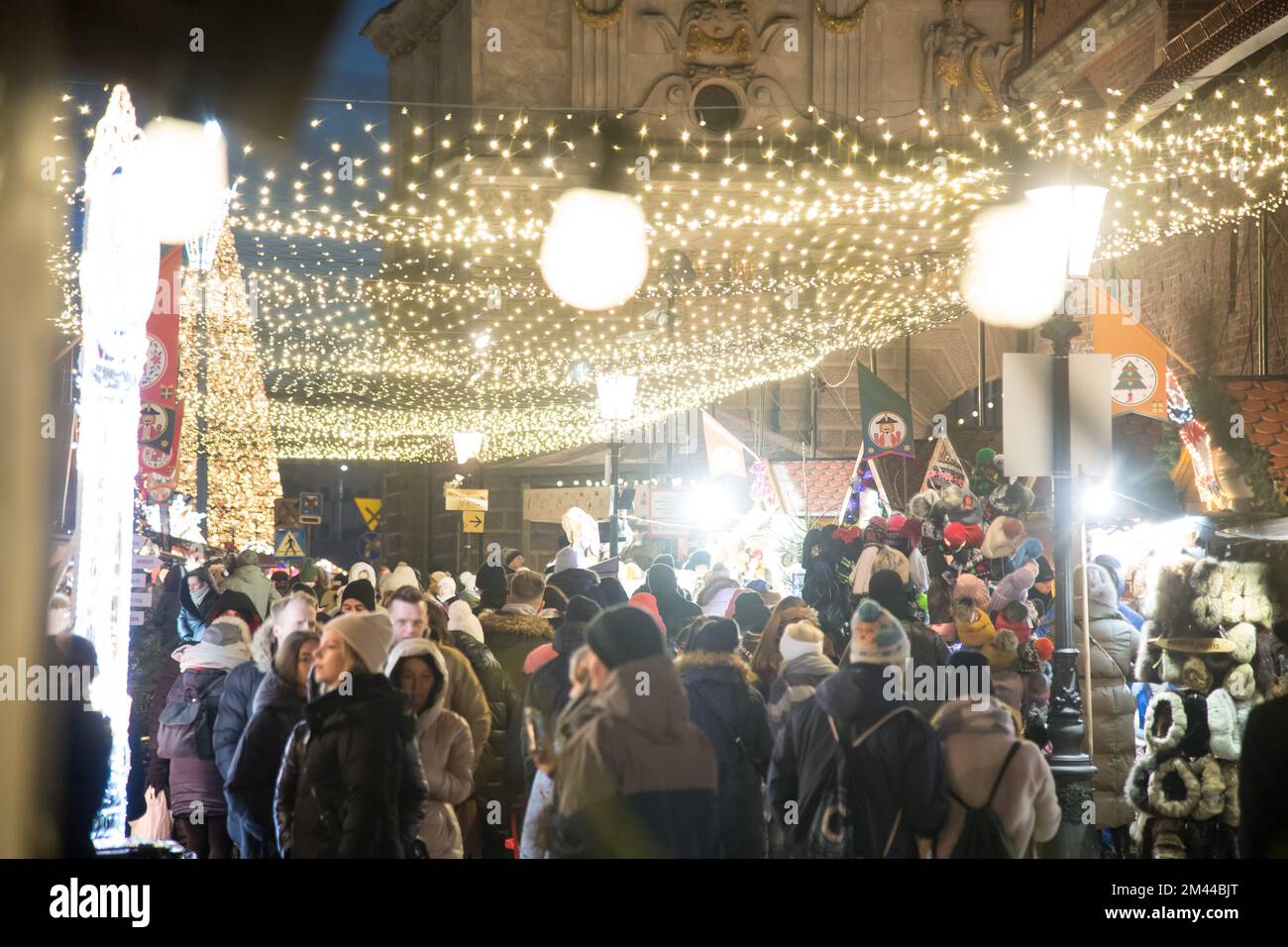 Gdansk christmas fair hires stock photography and images Alamy