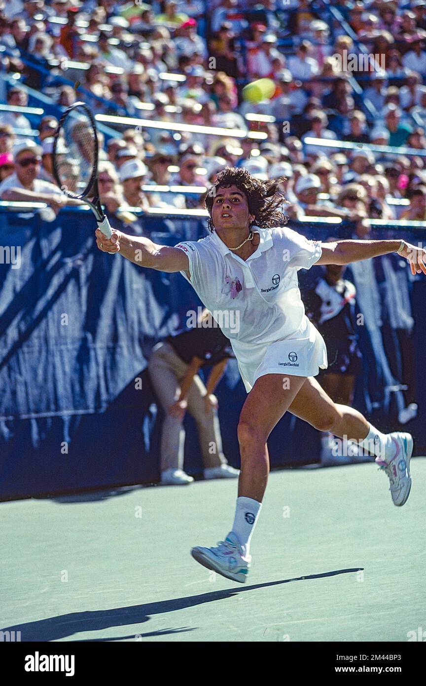 TENNIS GABRIELA SABATINI Champion US Open 1990 - Tenis Tie Break Magazine
