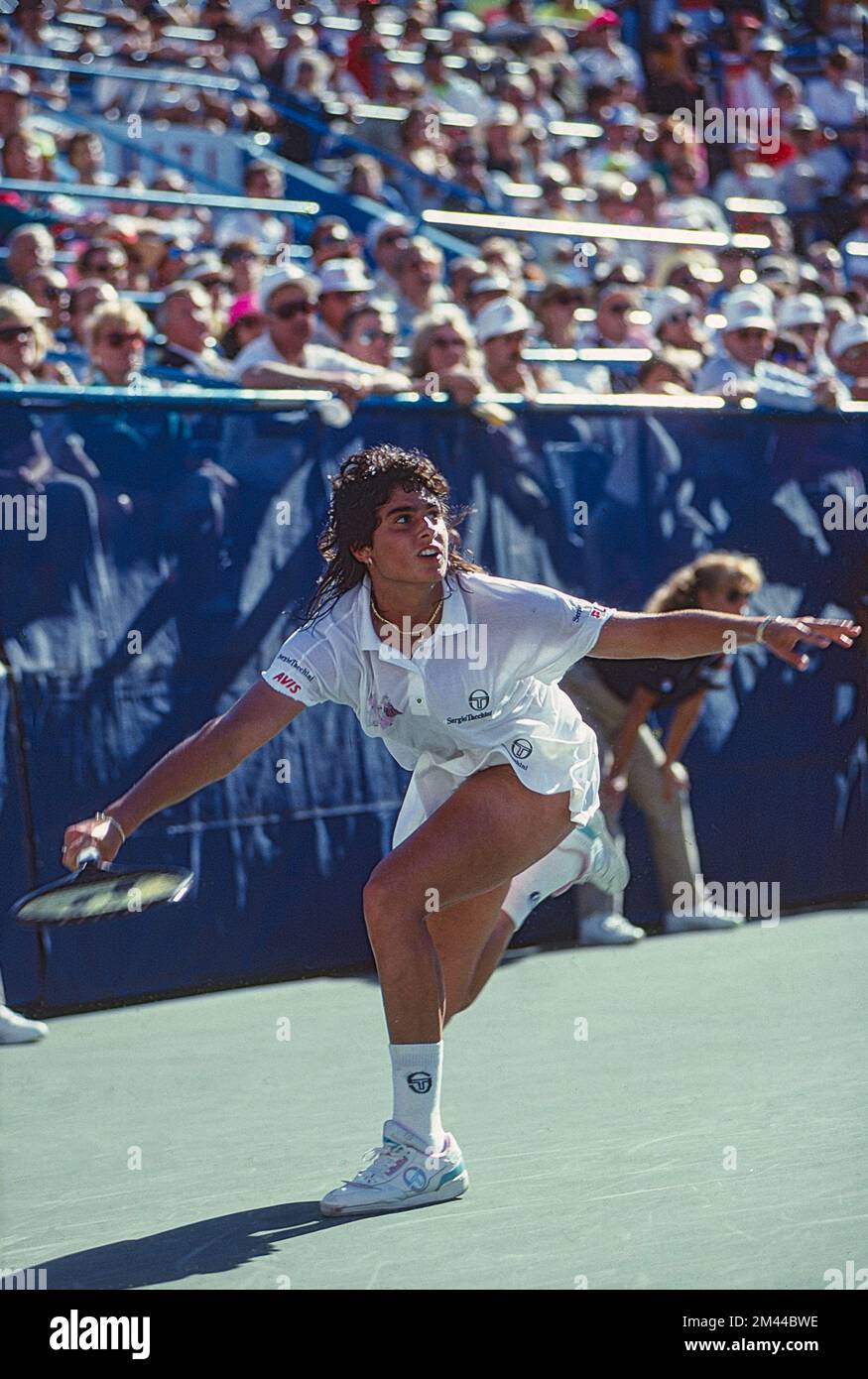 TENNIS GABRIELA SABATINI Champion US Open 1990 - Tenis Tie Break Magazine