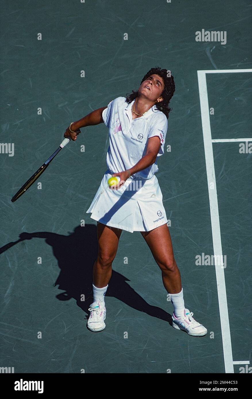 TENNIS GABRIELA SABATINI Champion US Open 1990 - Tenis Tie Break Magazine