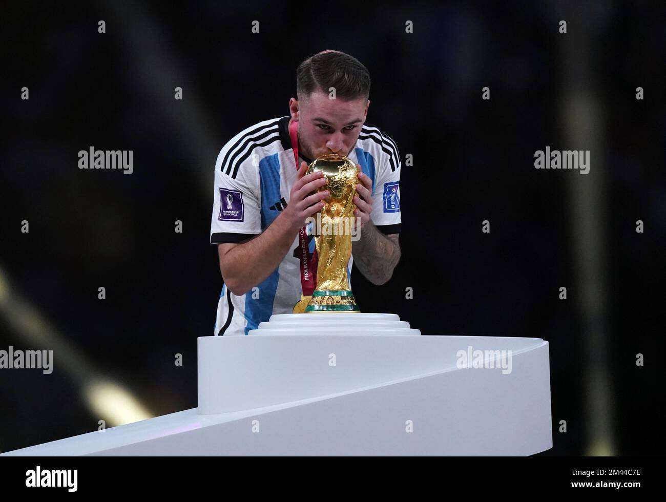 2022 fifa world cup winner hi-res stock photography and images - Alamy