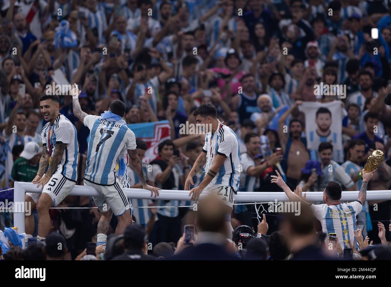 Argentina vs france world cup hi-res stock photography and images