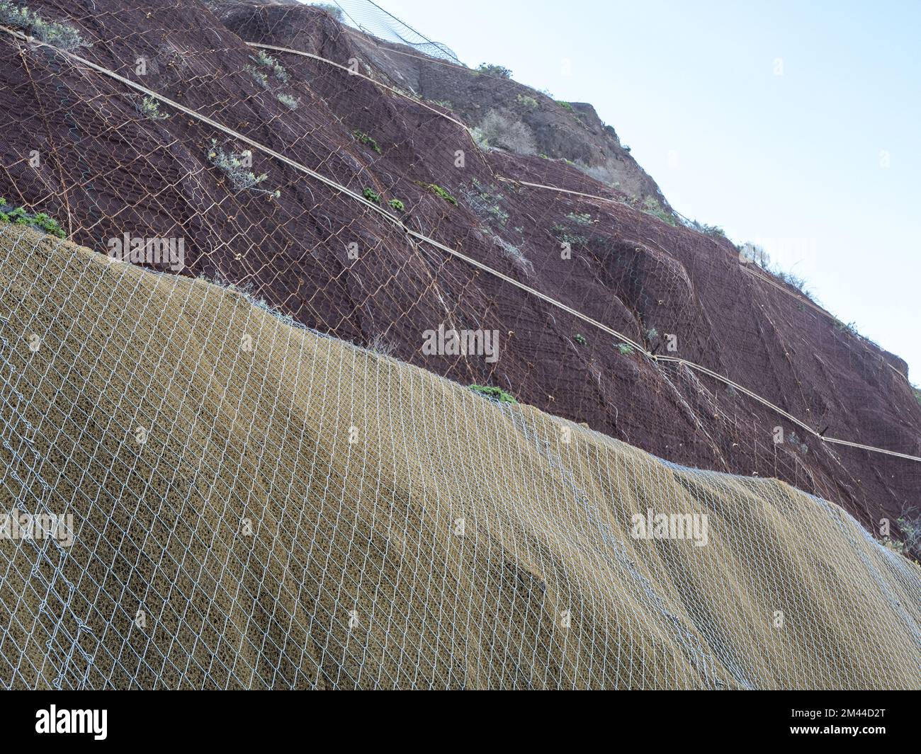 Slope stabilization steel hi-res stock photography and images - Alamy