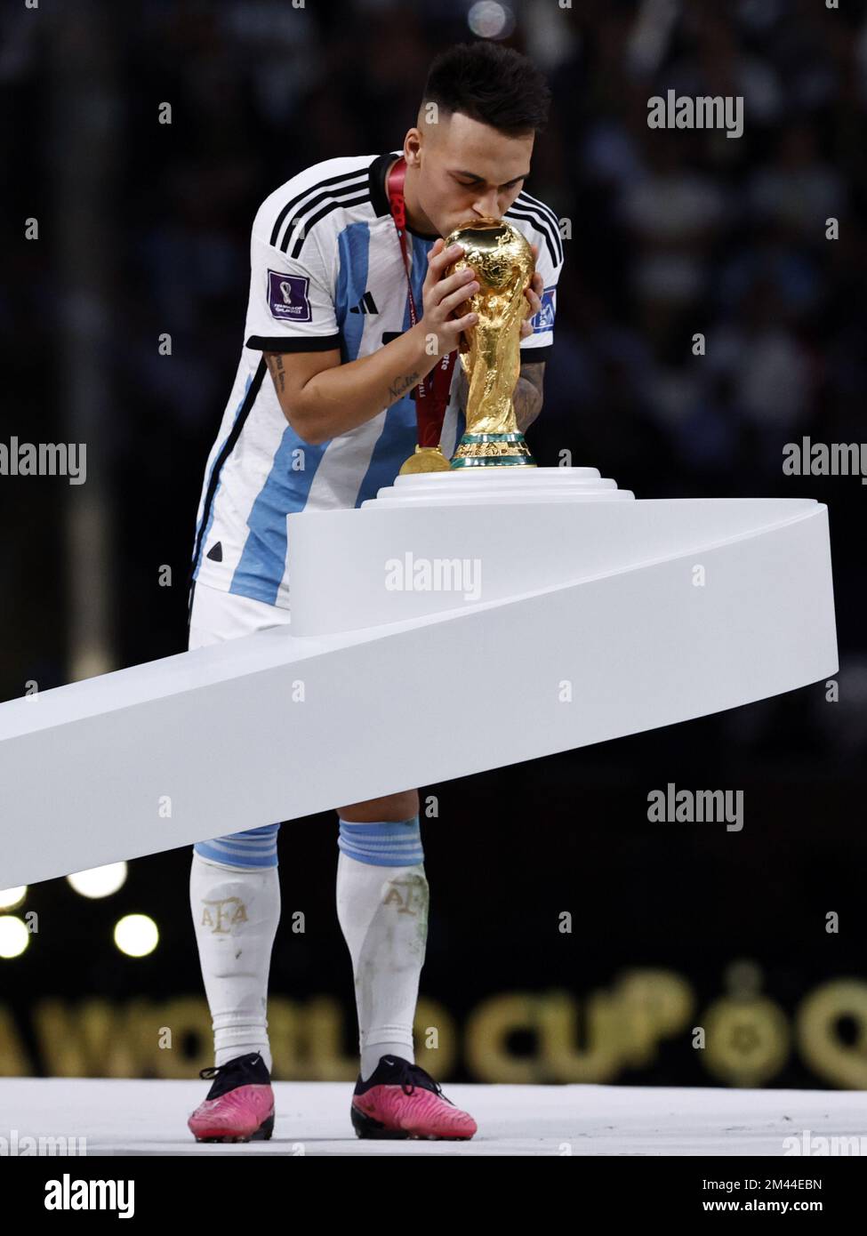 France argentina world cup trophy hi-res stock photography and images -  Alamy