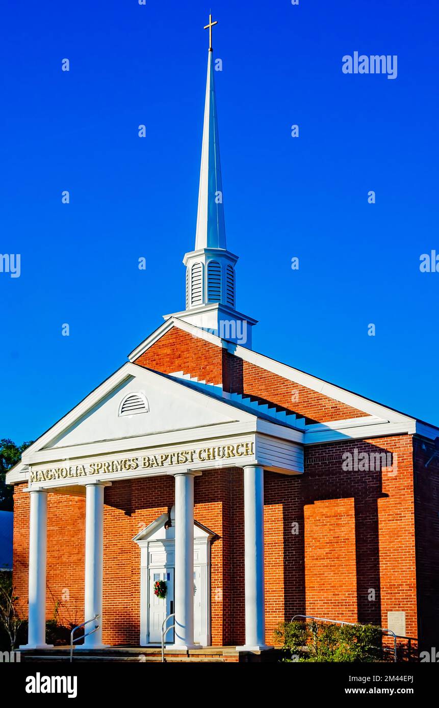 Magnolia Springs Baptist Church is pictured, Dec. 16, 2022, in Theodore