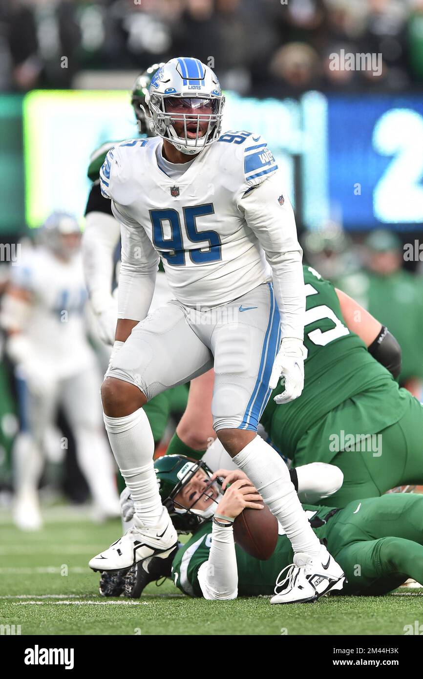 East Rutherford, New Jersey, USA. 18th Dec, 2022. Detroit Lions