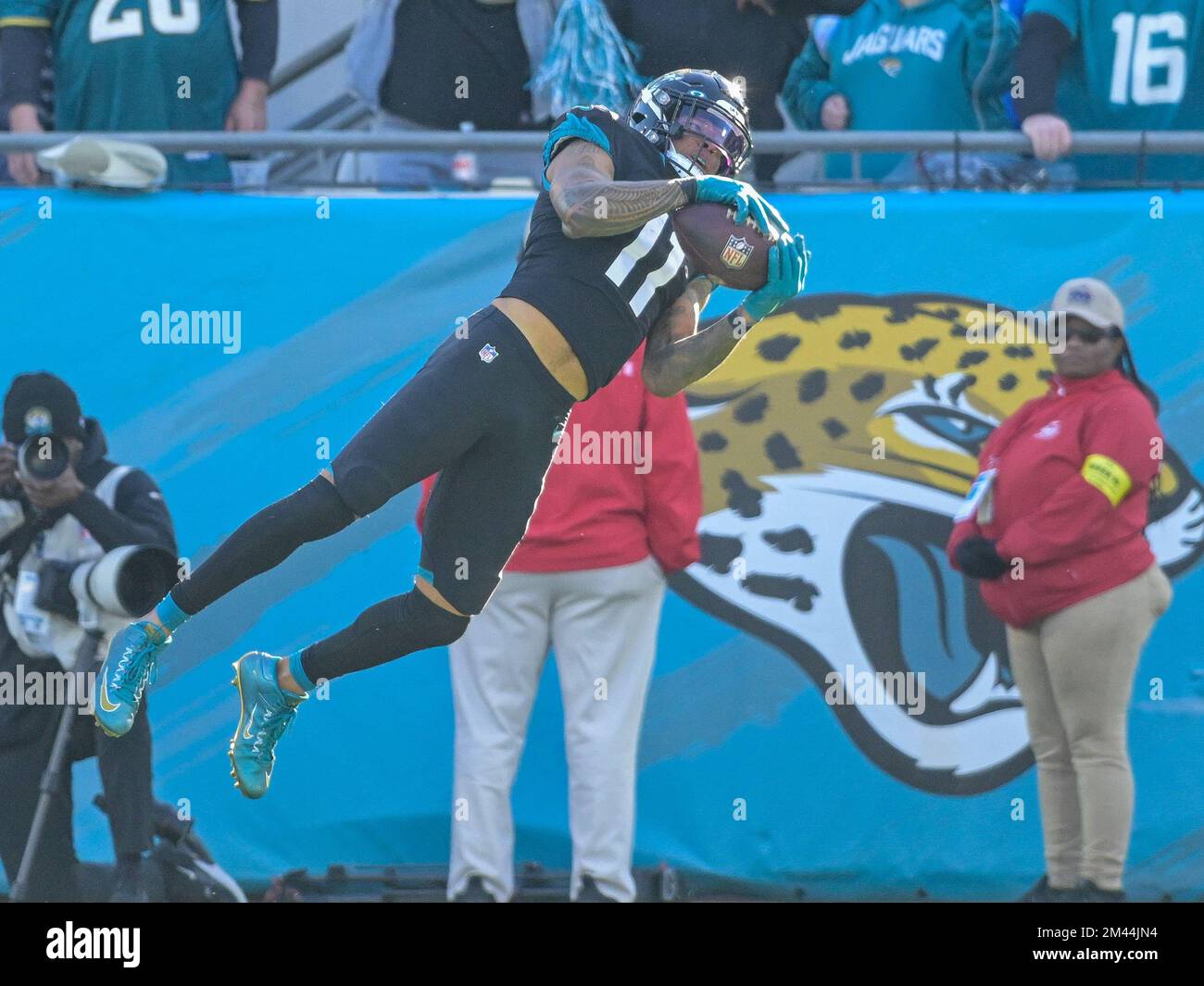 December 18, 2022 Jacksonville Jaguars wide receiver Marvin Jones Jr