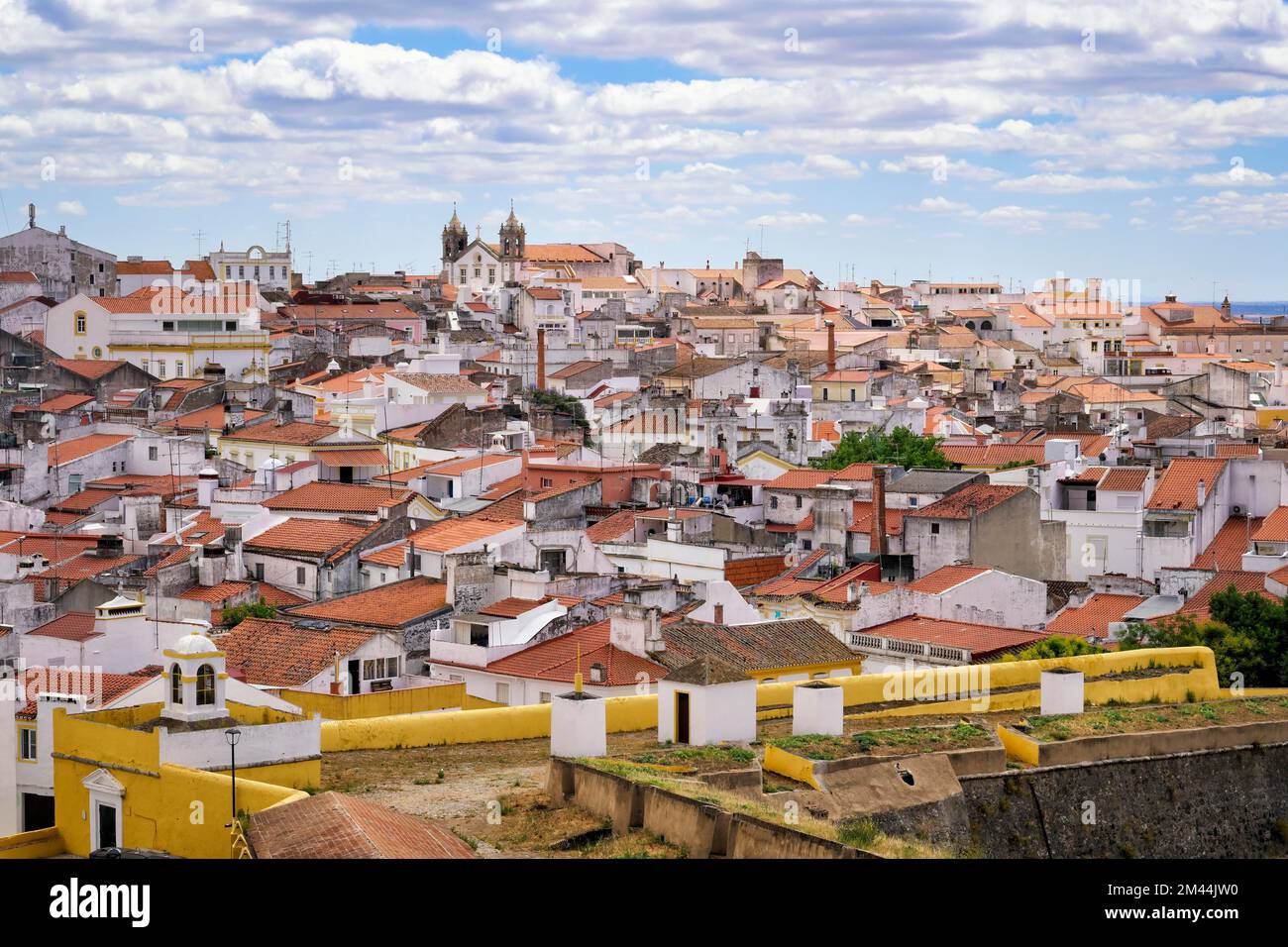 view-over-the-historic-center-elvas-alentejo-portugal-stock-photo