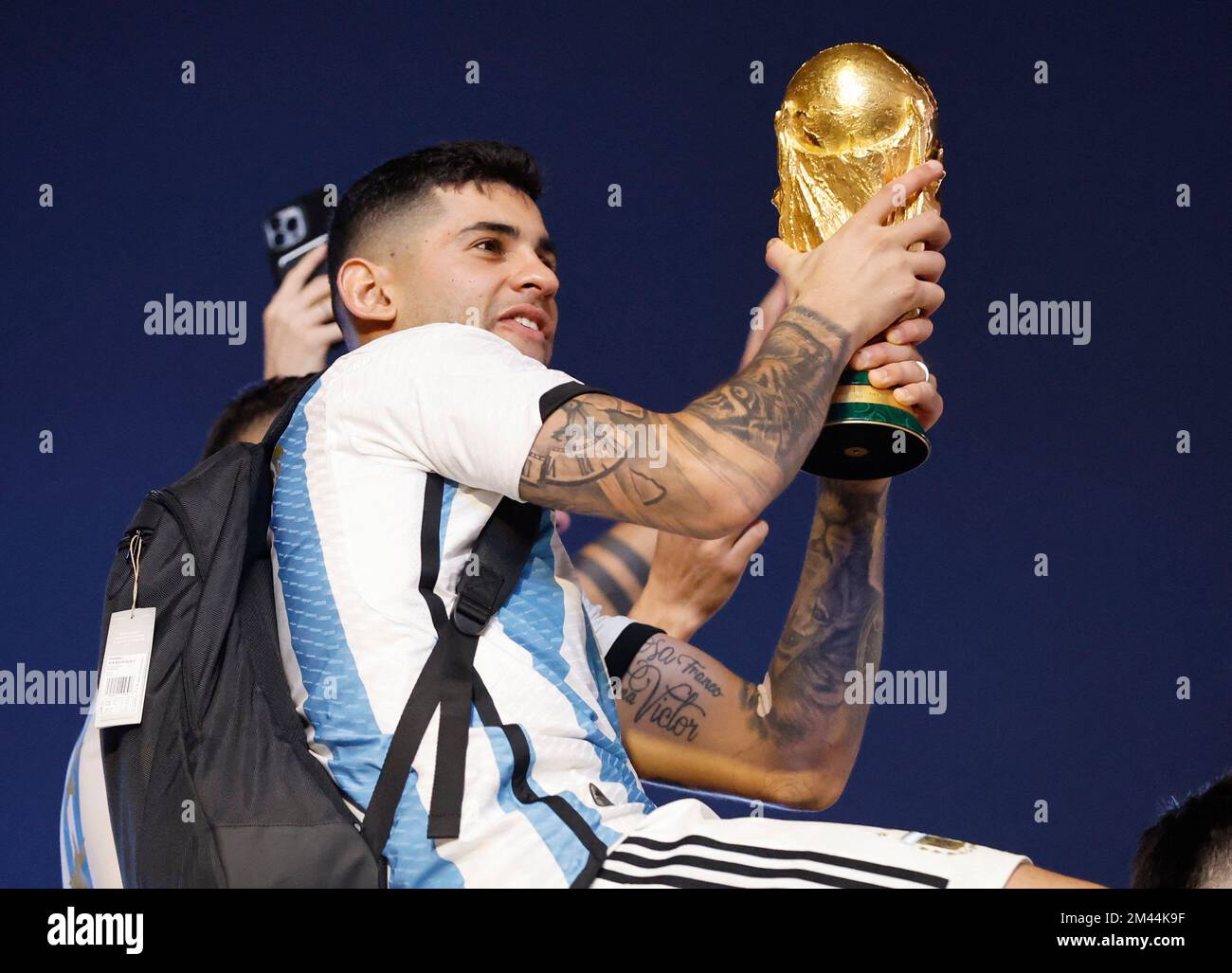 Cristian Romero Argentina trip The Psychology of the Global Athlete and the Loyalty Divide