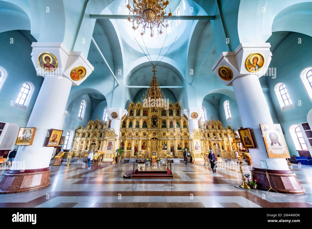 Church of the Kazan Icon of the Mother of God, Chita, Zabaykalsky Krai, Russia Stock Photo