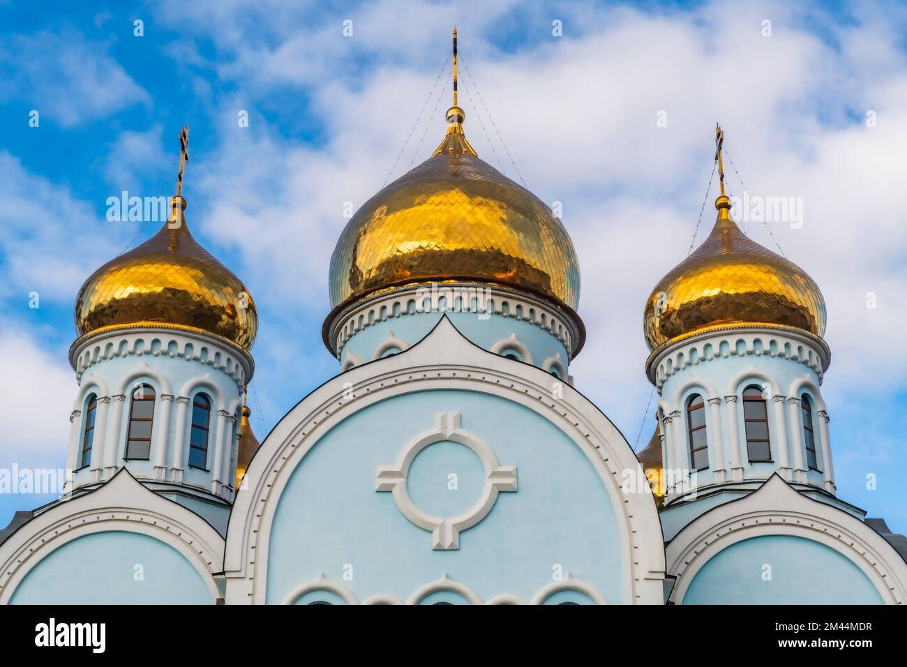 Church of the Kazan Icon of the Mother of God, Chita, Zabaykalsky Krai, Russia Stock Photo