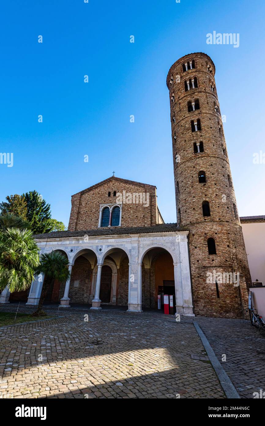 Basilica di Sant'Apollinare Nuovo, Unesco world heritage site Ravenna