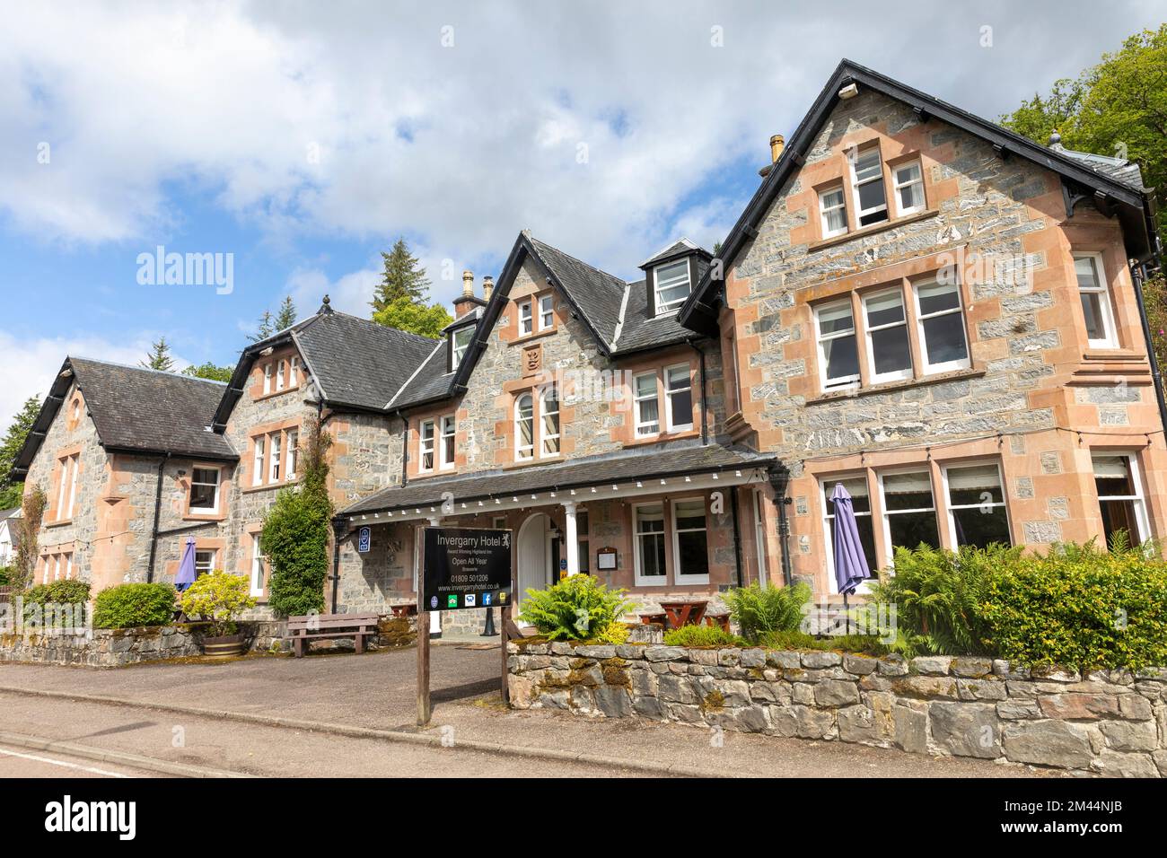 Hotel Invergarry, an independent hotel neat Fort William in the