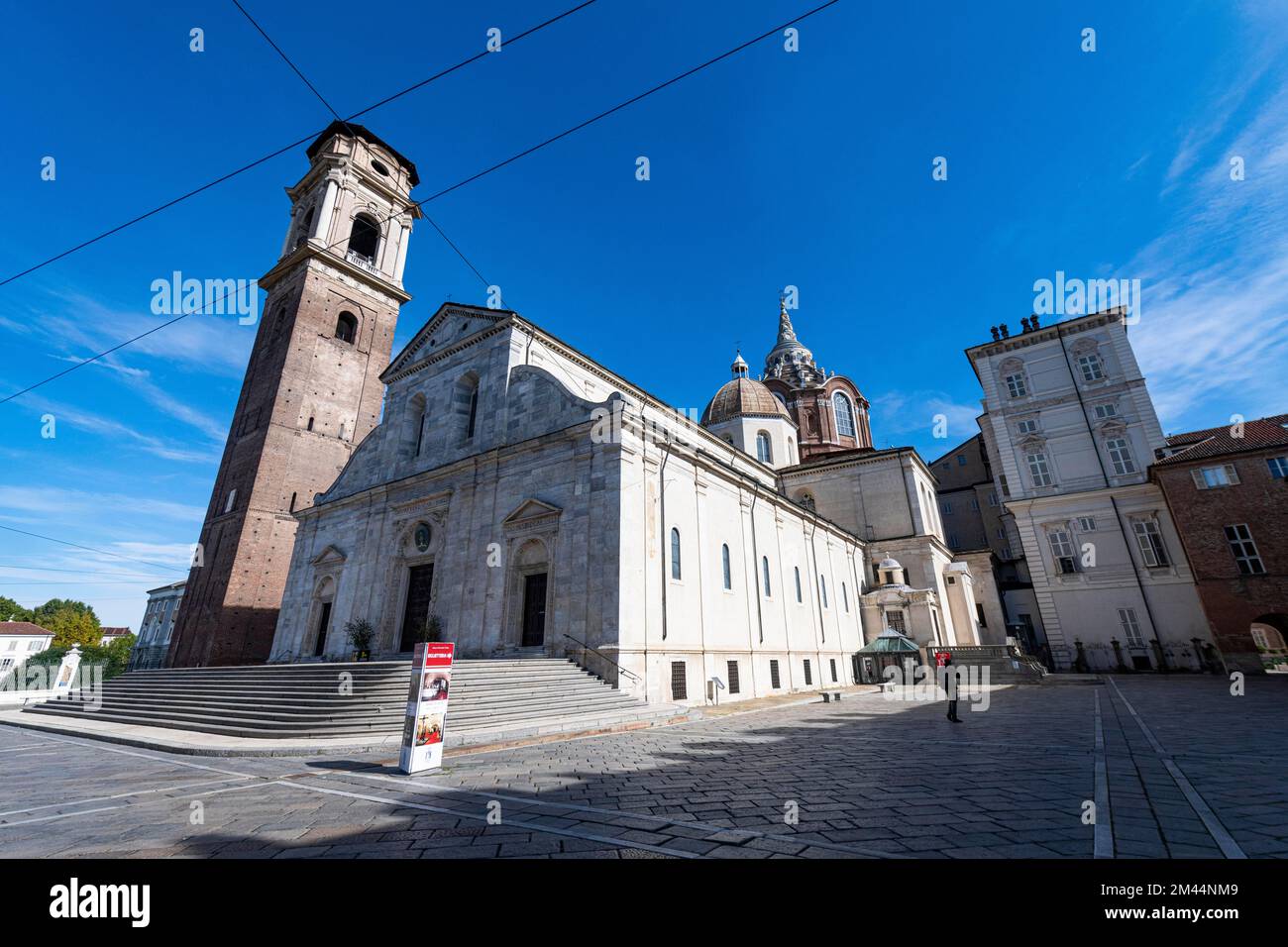 Cathedral of Saint John the Baptist, Unesco world heritage site Turin