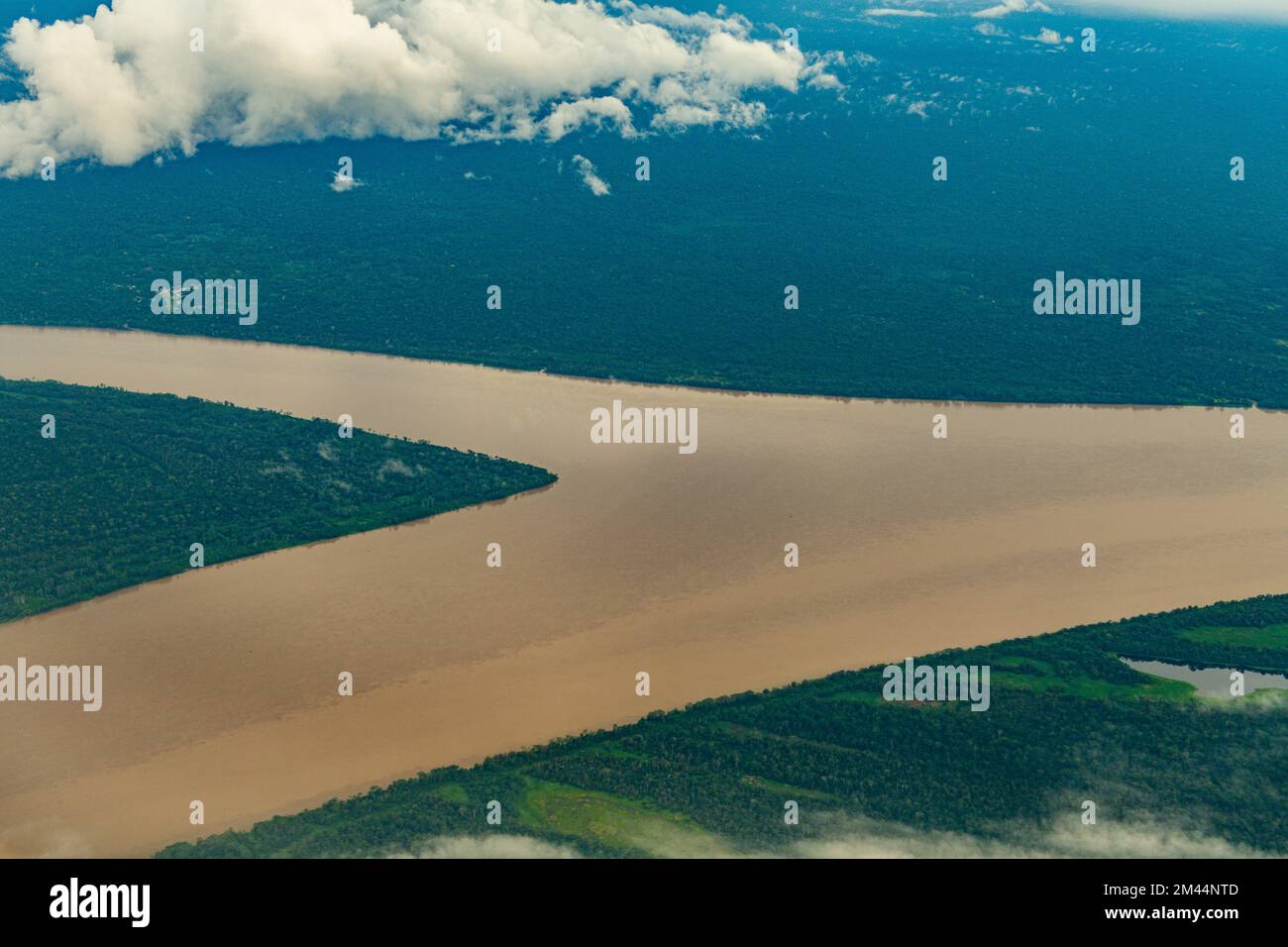 Aerial of the Amazon, Brazil Stock Photo Alamy