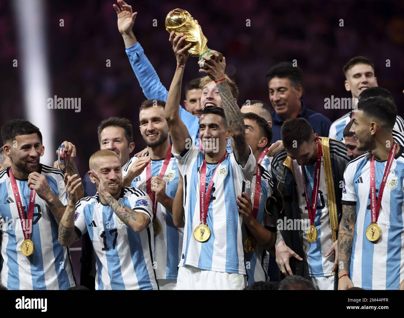 France argentina world cup trophy hi-res stock photography and images -  Alamy