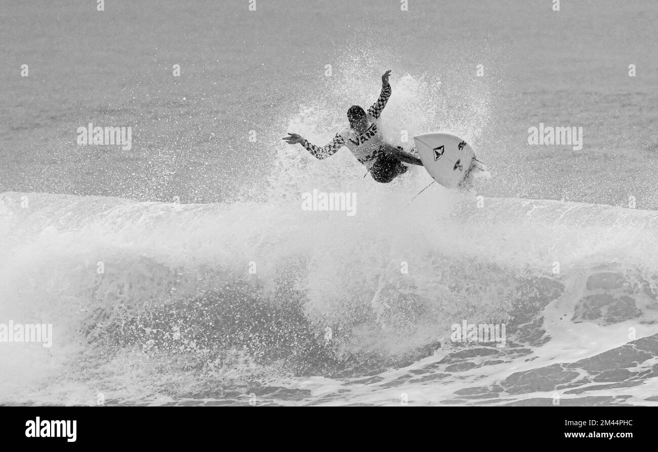 Haleiwa, HI, USA. 18th Dec, 2022. Balram Stack wins at the Vans 2022