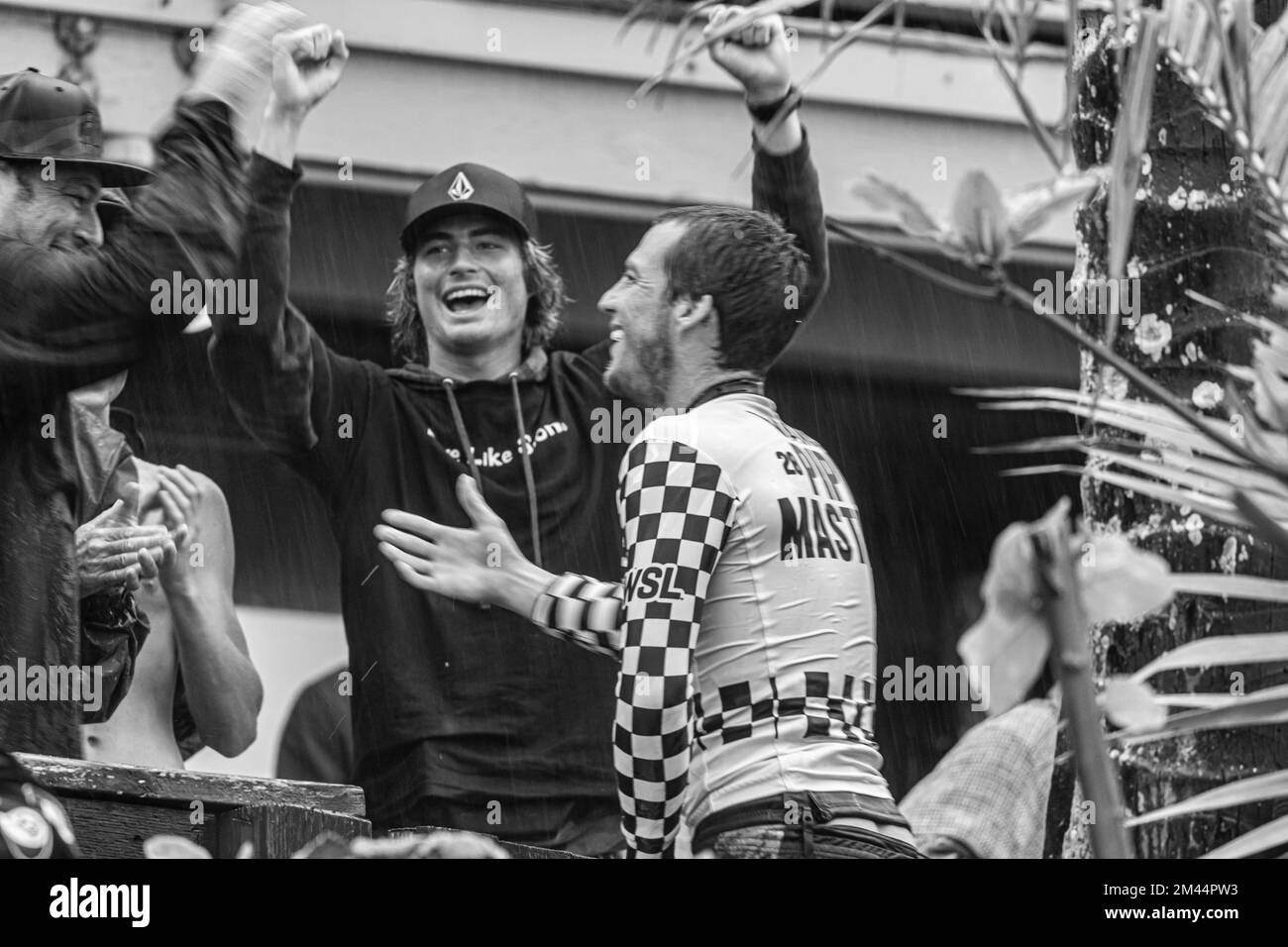 Haleiwa, HI, USA. 18th Dec, 2022. Balram Stack wins at the Vans 2022