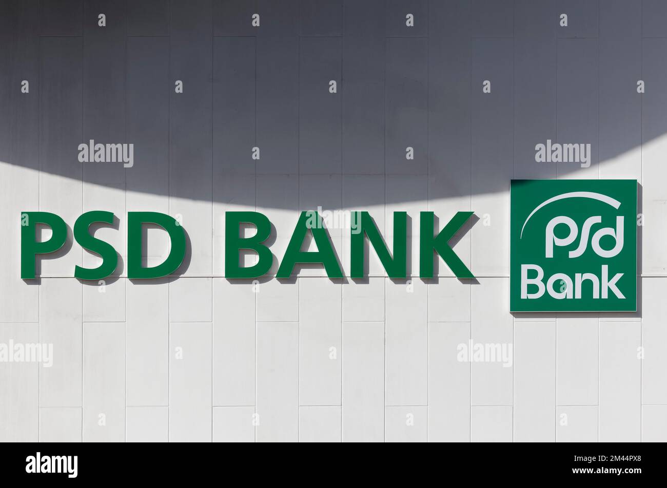 Logo PSDBank RheinRuhr eG, sponsor of the multifunctional hall Dome, Duesseldorf, North Rhine