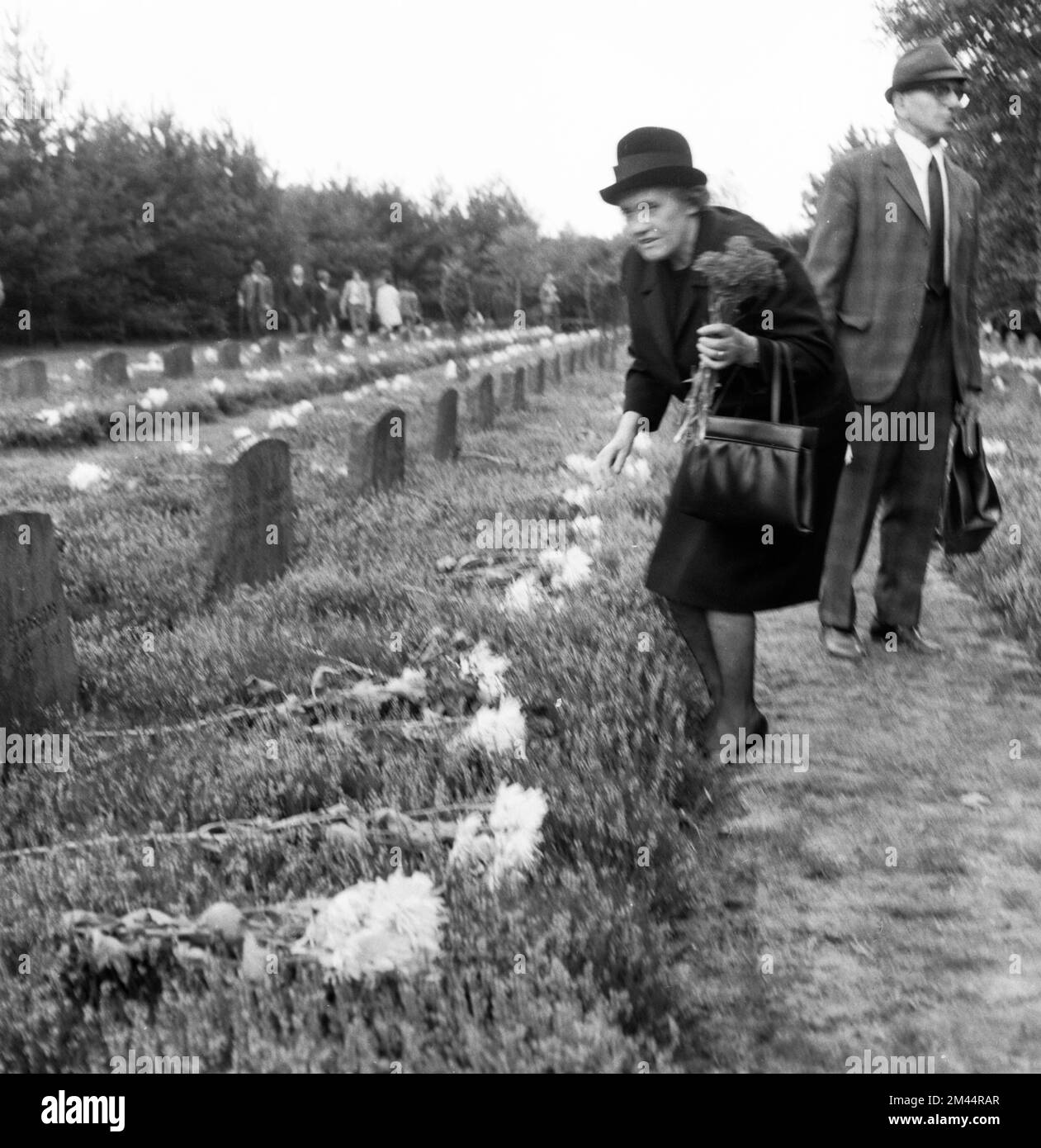 Nazi Flower The traditional tribute to the dead Russians, soldiers and victims of ...